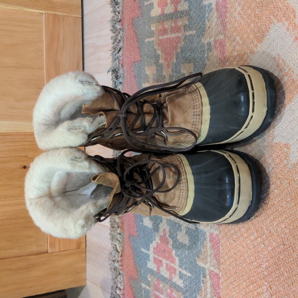 Sorel Vintage Caribou Kaufman Winter Boots